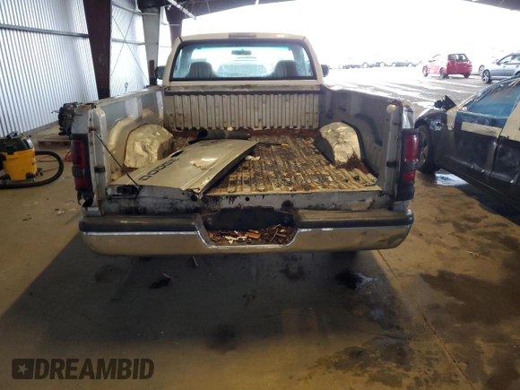 2000 Dodge Ram 2500 with VIN 3B7KC26Z8YM240570, listed as a Copart auction lot 84755344 with 133,104 mi miles and Clean Title. Bid and sale history available at carsss.com. Image 6.