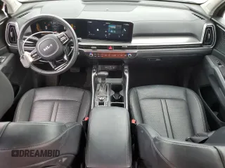 2024 Kia Sorento S with VIN 5XYRL4JC4RG268488, listed as a Copart auction lot 64337535 with 17,352 mi miles and Clean title. Bid and sale history available at DreamBid. Image 8.