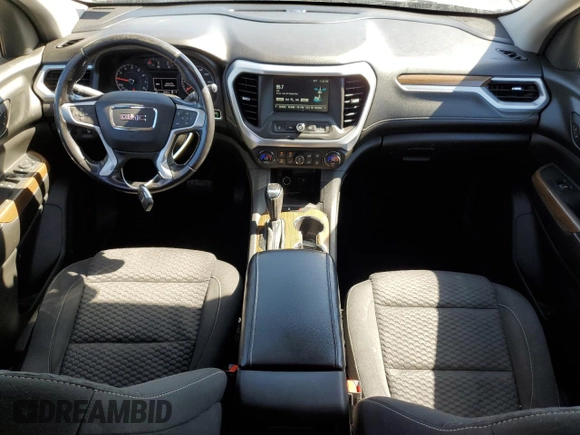 2018 GMC Acadia SLE with VIN 1GKKNKLA6JZ197414, listed as a Copart auction lot 47005355 with 82,856 mi miles and Salvage Title. Bid and sale history available at carsss.com. Image 8.