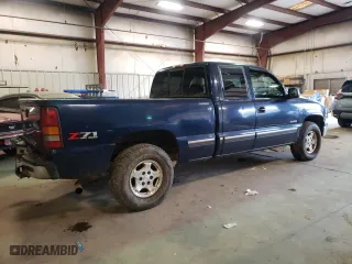 2002 Chevrolet Silverado 1500 LS with VIN 1GCEK19T72E200348, listed as a Copart auction lot 45974865 with 287,477 mi miles and Salvage Title. Bid and sale history available at carsss.com. Image 3.