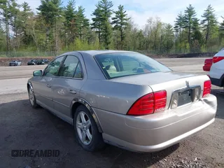 2001 Lincoln LS Sport with VIN 1LNHM87A71Y726408, listed as a IAAI auction lot 42195846 with 145,902 mi miles and . Bid and sale history available at DreamBid. Image 3.