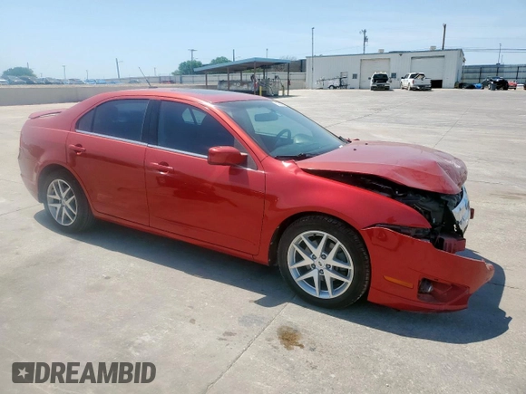 2012 Ford Fusion SEL with VIN 3FAHP0JG4CR444664, listed as a Copart auction lot 53282895 with 148,708 mi miles and Salvage Title. Bid and sale history available at carsss.com. Image 4.
