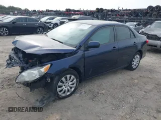 2012 Toyota Corolla L with VIN 5YFBU4EE6CP030641, listed as a IAAI auction lot 41864311 with 102,000 mi miles. Bid and sale history available at carsss.com. Image 17.