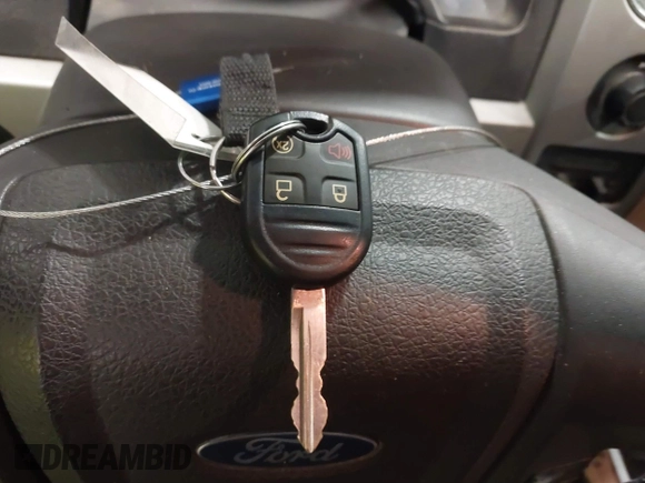 2011 Ford F-150 XLT with VIN 1FTFW1ET3BFC27328, listed as a IAAI auction lot 41557103 with 117,966 mi miles. Bid and sale history available at carsss.com. Image 11.