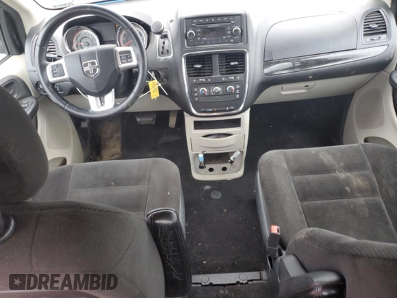 2016 Dodge Grand Caravan SE with VIN 2C4RDGBG2GR388881, listed as a Copart auction lot 53842015 with 133,062 mi miles and Clean Title. Bid and sale history available at DreamBid. Image 8.