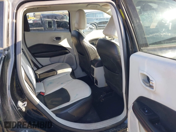 2020 Jeep Compass Limited with VIN 3C4NJCCB9LT187666, listed as a IAAI auction lot 41777761 with 80,129 mi miles and . Bid and sale history available at DreamBid. Image 8.