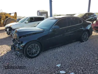 2020 Alfa Romeo Giulia with VIN ZARFAMANXL7629565, listed as a Copart auction lot 44842805 with 55,048 mi miles and Salvage Title. Bid and sale history available at carsss.com. Image 1.