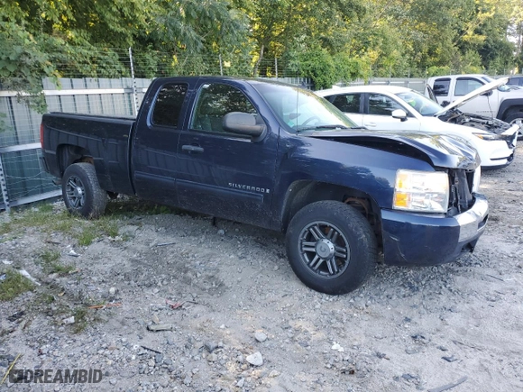 2009 Chevrolet Silverado 1500 LT with VIN 1GCEK29C79Z250806, listed as a Copart auction lot 69463844 with 84,856 mi miles and Salvage Title. Bid and sale history available at carsss.com. Image 4.