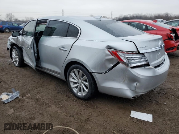 2016 Buick LaCrosse Sport Touring with VIN 1G4G45G33GF254109, listed as a Copart auction lot 86639084 with 26,722 mi miles and Salvage Title. Bid and sale history available at carsss.com. Image 2.