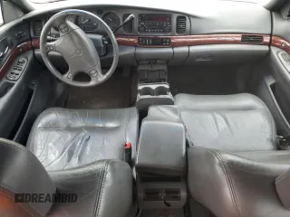 2004 Buick LeSabre Limited with VIN 1G4HR54K24U127618, listed as a Copart auction lot 55836745 with 82,414 mi miles and Salvage title. Bid and sale history available at DreamBid. Image 8.