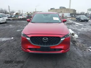 2023 Mazda CX-5 Signature with VIN JM3KFBXY3P0282456, listed as a IAAI auction lot 41542915 with 3,376 mi miles and . Bid and sale history available at carsss.com. Image 12.
