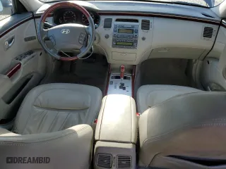 2007 Hyundai Azera SE with VIN KMHFC46F17A222969, listed as a Copart auction lot 73782924 with 88,522 mi miles and Salvage Title. Bid and sale history available at carsss.com. Image 8.