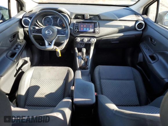 2021 Nissan Versa S with VIN 3N1CN8DV9ML892179, listed as a Copart auction lot 51034415 with 95,386 mi miles and Clean title. Bid and sale history available at DreamBid. Image 8.