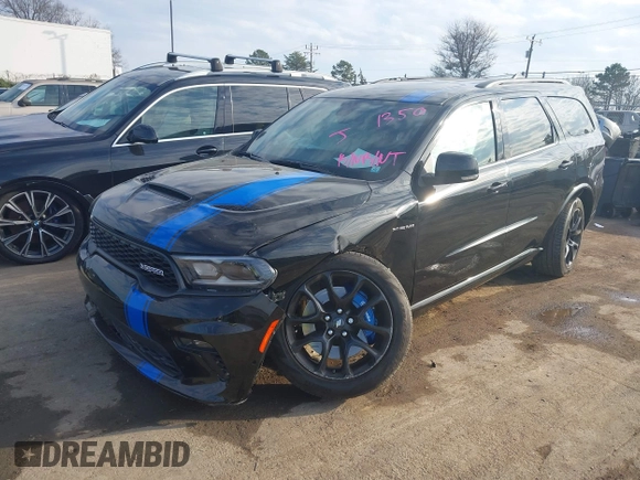 2022 Dodge Durango R/T z VIN 1C4SDJCT9NC231350, wystawiony jako IAAI lot #41515411 z przebiegiem 25 451 mil mil oraz . Historia ofert i sprzedaży dostępna na DreamBid. Obrazek 19.