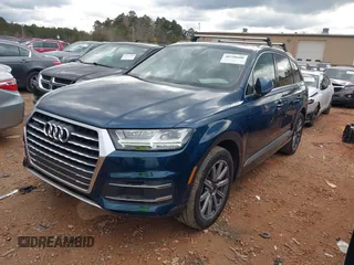 2019 Audi Q7 Premium Plus with VIN WA1LHAF73KD022189, listed as a IAAI auction lot 40798608 with 58,587 mi miles and . Bid and sale history available at DreamBid. Image 2.