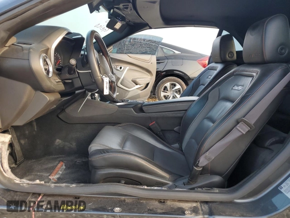 2017 Chevrolet Camaro 2SS with VIN 1G1FH3D74H0148331, listed as a Copart auction lot 50931075 with 64,894 mi miles and Salvage Title. Bid and sale history available at DreamBid. Image 7.