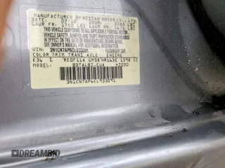 2012 Nissan Versa SL with VIN 3N1CN7AP6CL933091, listed as a Copart auction lot 51705795 with 136,418 mi miles and Salvage Title. Bid and sale history available at carsss.com. Image 13.