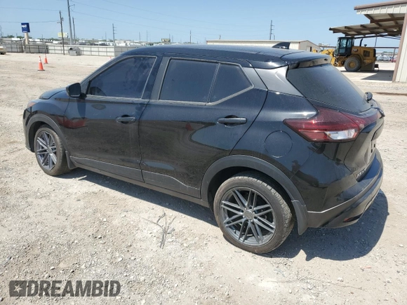 2024 Nissan Kicks S with VIN 3N1CP5BV1RL577962, listed as a Copart auction lot 53120175 with 11,442 mi miles and Clean Title. Bid and sale history available at carsss.com. Image 2.