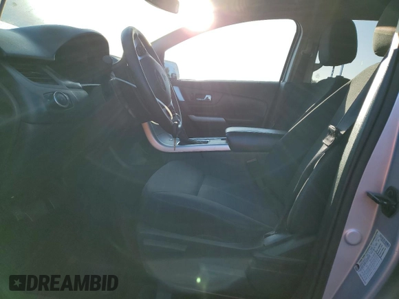 2013 Ford Edge SE with VIN 2FMDK3GC6DBB35223, listed as a Copart auction lot 65051945 with 172,879 mi miles and Salvage title. Bid and sale history available at DreamBid. Image 7.