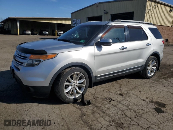 2012 Ford Explorer Limited with VIN 1FMHK8F85CGA06957, listed as a Copart auction lot 49841475 with 180,694 mi miles and Salvage Title. Bid and sale history available at DreamBid. Image 1.