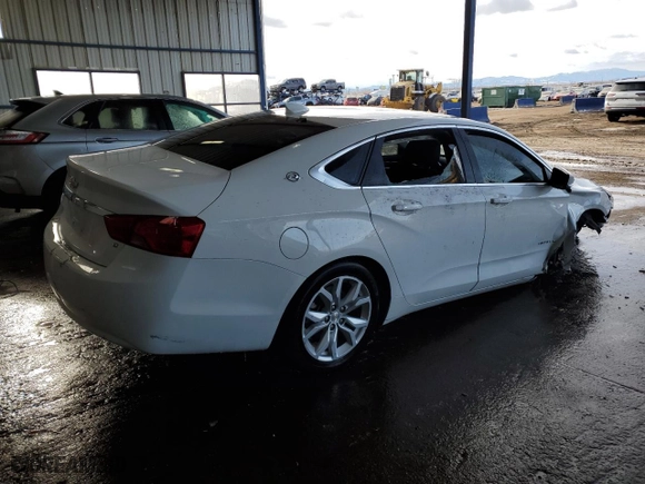 2018 Chevrolet Impala LT with VIN 2G1105SA2J9153843, listed as a Copart auction lot 86921494 with 102,804 mi miles and Clean Title. Bid and sale history available at carsss.com. Image 3.