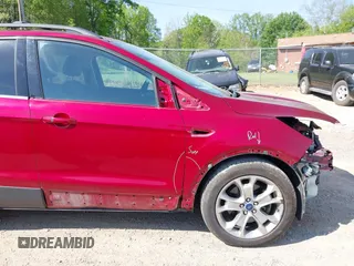 2013 Ford Escape SEL with VIN 1FMCU9H91DUD65144, listed as a IAAI auction lot 42124589 with 221,631 mi miles and . Bid and sale history available at DreamBid. Image 13.