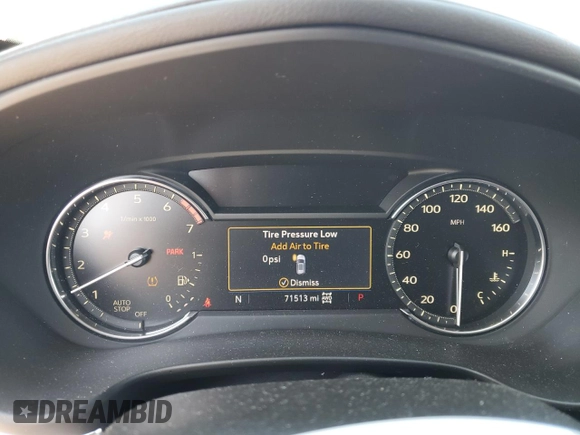 2019 Cadillac XT4 AWD Luxury with VIN 1GYFZBR43KF149952, listed as a Copart auction lot 64898985 with 71,513 mi miles and Non repairable. Bid and sale history available at DreamBid. Image 9.