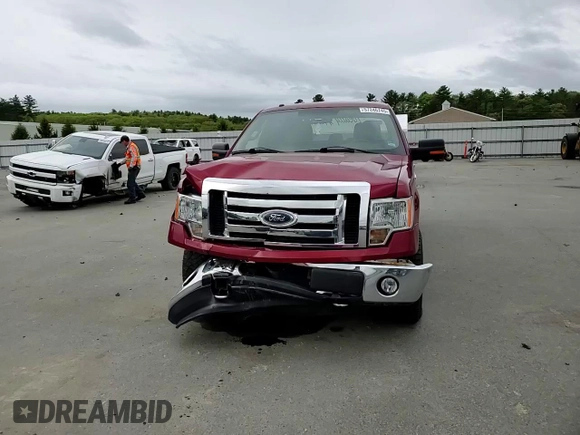 2013 Ford F-150 XL with VIN 1FTFX1EF6DFA41356, listed as a Copart auction lot 57246745 with 94,692 mi miles and Salvage title. Bid and sale history available at DreamBid. Image 13.