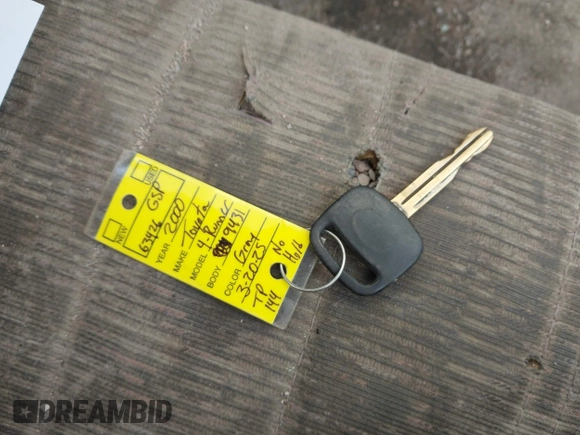 2000 Toyota 4Runner SR5 с VIN JT3GN86R1Y0139431, выставлен на аукционе IAAI как лот 42103546 с пробегом 376 600 миль миль и . История ставок и продаж доступна на DreamBid. Изображение 11.