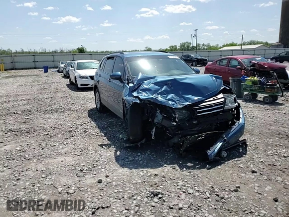 2020 Volkswagen Tiguan S with VIN 3VV1B7AX6LM137823, listed as a Copart auction lot 52152295 with Not provided miles and Salvage title. Bid and sale history available at DreamBid. Image 11.