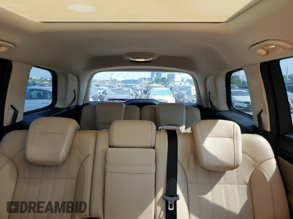 2017 Mercedes-Benz GLS 450 with VIN 4JGDF6EE2HA809590, listed as a Copart auction lot 67497034 with 127,943 mi miles and Salvage Title. Bid and sale history available at DreamBid. Image 10.
