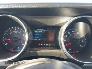 2016 Ford Mustang EcoBoost Premium with VIN 1FATP8UH8G5275027, listed as a IAAI auction lot 41634404 with 92,281 mi miles and . Bid and sale history available at carsss.com. Image 7.