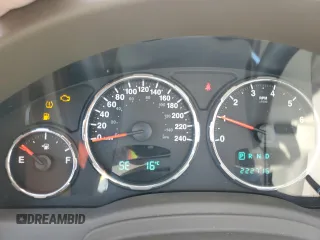 2009 Jeep Liberty Sport with VIN 1J8GN28K39W546893, listed as a Copart auction lot 55110965 with 222,716 mi miles and Clean Title. Bid and sale history available at carsss.com. Image 9.