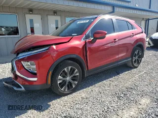 2022 Mitsubishi Eclipse Cross SE with VIN JA4ASWAA4NZ049837, listed as a Copart auction lot 58175705 with 35,459 mi miles and Salvage title. Bid and sale history available at DreamBid. Image 1.