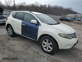 2009 Nissan Murano LE with VIN JN8AZ18W49W201567, listed as a Copart auction lot 45564465 with 227,601 mi miles and Clean Title. Bid and sale history available at carsss.com. Image 4.