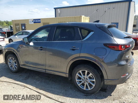 2025 Mazda CX-5 2.5 S Preferred Package with VIN JM3KFBCL3S0560694, listed as a Copart auction lot 53848305 with 13,123 mi miles and Clean Title. Bid and sale history available at carsss.com. Image 2.