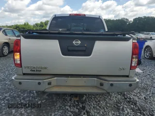 2016 Nissan Frontier SV с VIN 1N6AD0ER1GN712625, выставлен на аукционе Copart как лот 59707795 с пробегом 166 652 миль миль и Списание • Salvage title. История ставок и продаж доступна на DreamBid. Изображение 6.