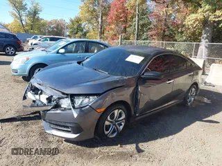 2017 Honda Civic Sedan LX with VIN 19XFC2F53HE204794, listed as a IAAI auction lot 40636416 with 134,629 mi miles. Bid and sale history available at carsss.com. Image 18.