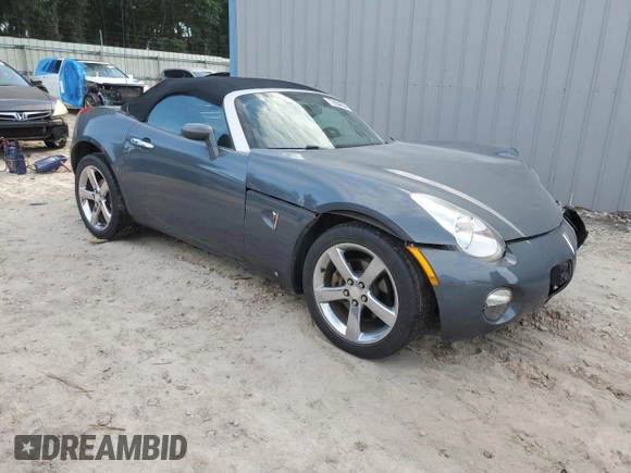 2009 Pontiac Solstice z VIN 1G2MN35B69Y105093, wystawiony jako Copart lot #72854034 z przebiegiem 82 333 mil mil oraz Szkoda całkowita • Salvage title. Historia ofert i sprzedaży dostępna na DreamBid. Obrazek 4.