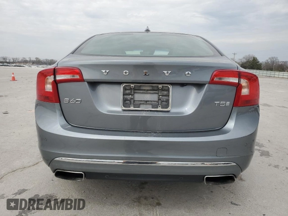2018 Volvo S60 Inscription with VIN LYV402HK3JB168867, listed as a Copart auction lot 50984625 with 61,262 mi miles and Salvage Title. Bid and sale history available at carsss.com. Image 6.