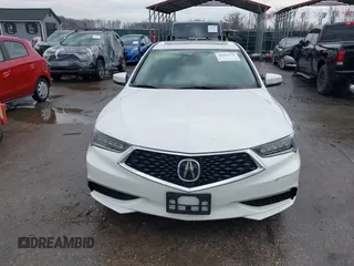 2018 Acura TLX Technology with VIN 19UUB1F57JA002314, listed as a IAAI auction lot 41641179 with 125,418 mi miles and . Bid and sale history available at carsss.com. Image 12.