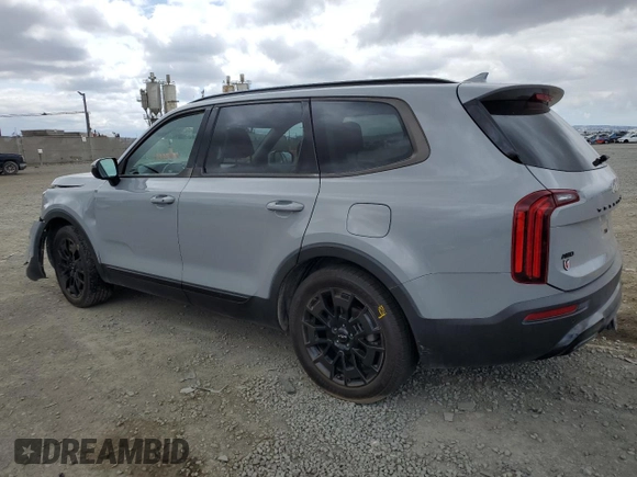 2022 Kia Telluride EX with VIN 5XYP3DHC7NG238182, listed as a Copart auction lot 53732035 with 69,631 mi miles and Salvage title. Bid and sale history available at DreamBid. Image 2.