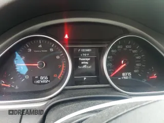 2014 Audi Q7 3.0T Premium with VIN WA1CGAFE0ED019837, listed as a Copart auction lot 79432134 with 175,017 mi miles and Salvage Title. Bid and sale history available at carsss.com. Image 9.