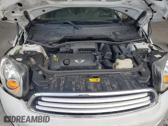 2012 MINI Countryman with VIN WMWZB3C53CWM04614, listed as a Copart auction lot 61685375 with 150,007 mi miles and Clean title. Bid and sale history available at DreamBid. Image 11.
