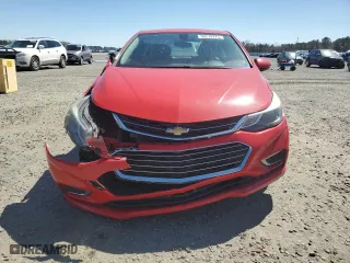 2016 Chevrolet Cruze Premier with VIN 1G1BG5SM9G7284417, listed as a Copart auction lot 50219775 with 65,282 mi miles and Salvage Title. Bid and sale history available at carsss.com. Image 5.