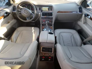 2015 Audi Q7 Premium Plus с VIN WA1LGAFE6FD032285, выставлен на аукционе Copart как лот 54931105 с пробегом 97 218 миль миль и Списание • Salvage title. История ставок и продаж доступна на DreamBid. Изображение 8.