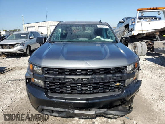 2021 Chevrolet Silverado 1500 Work Truck with VIN 3GCNWAEK8MG297413, listed as a Copart auction lot 73531254 with 33,053 mi miles and Salvage Title. Bid and sale history available at carsss.com. Image 5.