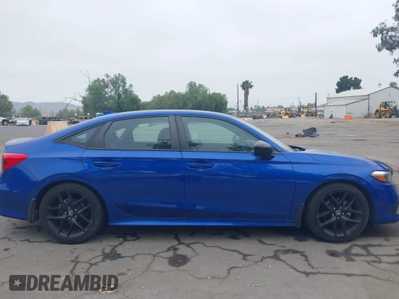 2023 Honda Civic Sport with VIN 2HGFE2F57PH508645, listed as a IAAI auction lot 42346761 with 28,748 mi miles and . Bid and sale history available at DreamBid. Image 13.