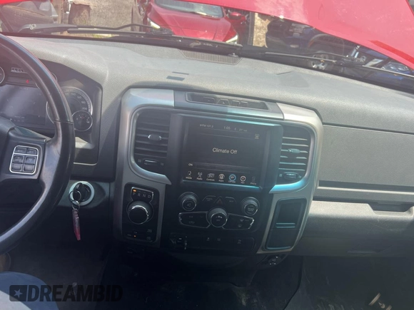 2016 Ram 1500 Big Horn with VIN 1C6RR7LM9GS201891, listed as a Copart auction lot 64616815 with 562,161 mi miles and Clean title. Bid and sale history available at DreamBid. Image 9.