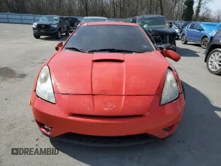 2003 Toyota Celica GT with VIN JTDDR32TX30163114, listed as a Copart auction lot 47047255 with 234,356 mi miles and Salvage Title. Bid and sale history available at carsss.com. Image 5.
